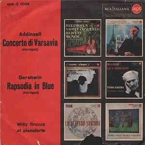 Willy Brezza - Concerto Di Varsavia / Rapsodia In Blue FLAC album