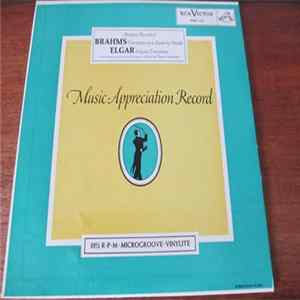 Music Appreciation Symphony Orchestra - Analysis Record Of Brahms Variations On A Theme By Haydn / Elgar Enigma Variations FLAC album