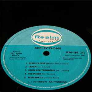J.J. Johnson, Kai Winding - Reflections FLAC album