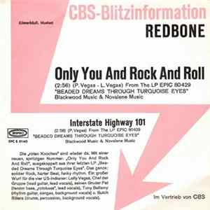 Redbone - Only You And Rock And Roll FLAC album