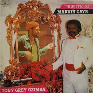 Tony Grey Ozimba - Tribute To Marvin Gaye FLAC album