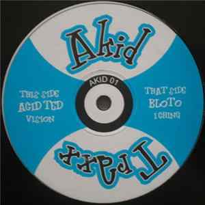 Acid Ted / Bloto - Vision / I Ching FLAC album