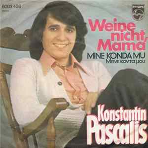 Konstantin Pascalis - Weine Nicht, Mama FLAC album