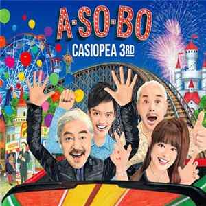 Casiopea - Casiopea 3rd A.SO.BO FLAC album