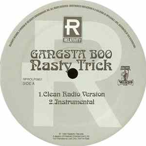 Gangsta Boo - Nasty Trick FLAC album