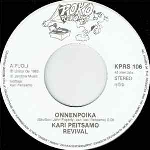 Kari Peitsamo Revival - Onnenpoika / Musta Pörssi FLAC album