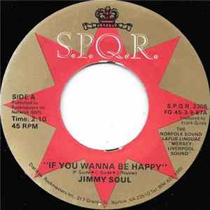 Jimmy Soul - If You Wanna Be Happy / My Little Room FLAC album