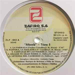 Triana 5 - Alfareria FLAC album