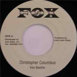 Ken Boothe - Christopher Columbus / Where My Friend FLAC album