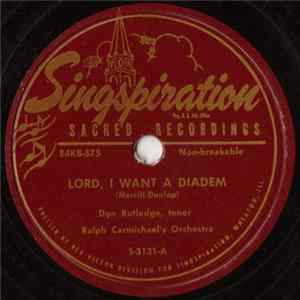 Don Rutledge & Ralph Carmichael's Orchestra - Lord, I Want A Diadem / When I Met My Saviour FLAC album