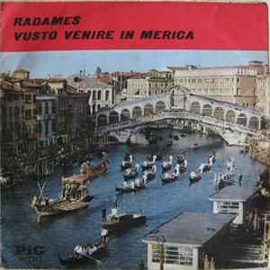 Lia Scutari - Vusto Venire In Merica / Radames FLAC album