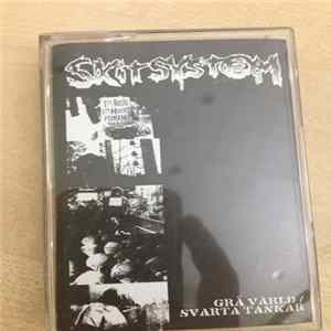Skitsystem - Grå Värld / Svarta Tankar FLAC album