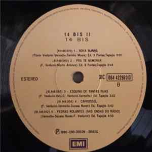 14 Bis - 14 Bis II FLAC album