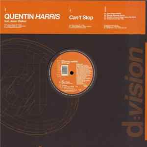 Quentin Harris Feat. Jason Walker - Can't Stop FLAC album