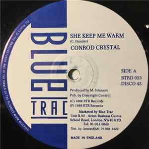 Conrad Crystal / Carta Wong - She Keep Me Warm / Don't Matter Them FLAC album
