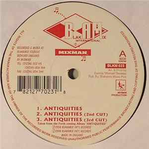 Mixman - Antiquities / Falasha Dance FLAC album