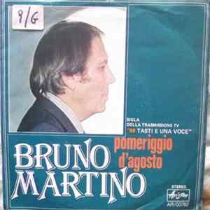 Bruno Martino - Pomeriggio D’Agosto FLAC album