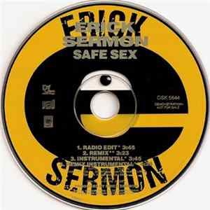 Erick Sermon - Safe Sex FLAC album