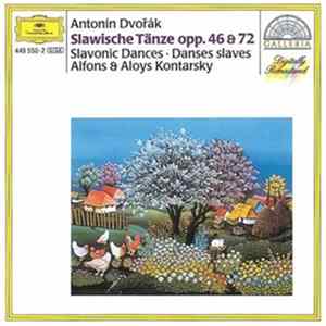 Antonín Dvořák - Alfons & Aloys Kontarsky - Slawische Tänze Opp. 46 & 72 FLAC album