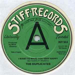 The Duplicates - I Want To Make You Very Happy FLAC album