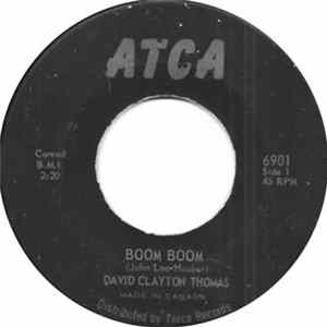 David Clayton Thomas - Boom Boom FLAC album