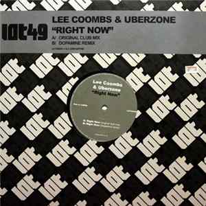 Lee Coombs & Uberzone - Right Now FLAC album
