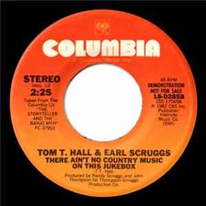 Tom T. Hall & Earl Scruggs - There Ain't No Country Music On This Jukebox FLAC album