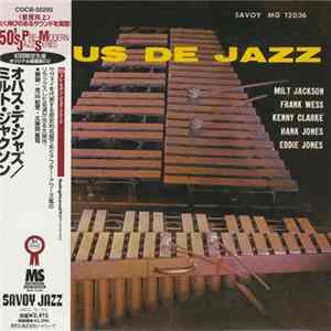 Milt Jackson - Opus de Jazz FLAC album