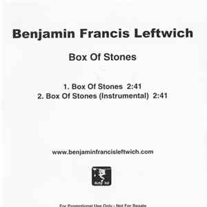 Benjamin Francis Leftwich - Box Of Stones FLAC album