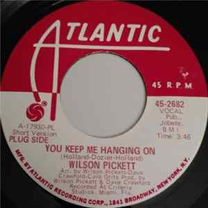 Wilson Pickett - You Keep Me Hanging On FLAC album