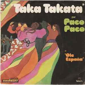 Paco Paco - Taka Takata / Ole España FLAC album