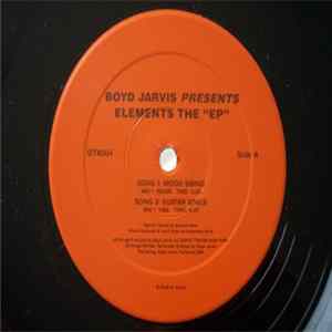 Boyd Jarvis - Elements The "EP" FLAC album