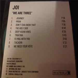 Joi - We Are Three FLAC album
