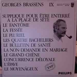 Georges Brassens - IX FLAC album