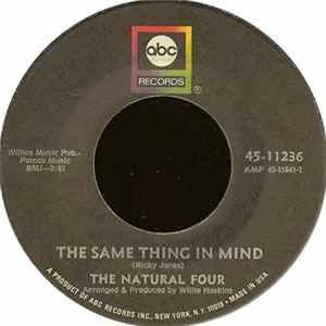 The Natural Four - The Same Thing In Mind FLAC album