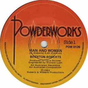 Brenton Roberts - Man And Woman FLAC album
