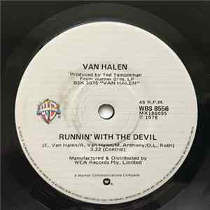 Van Halen - Runnin' With The Devil FLAC album