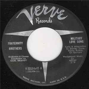 Fraternity Brothers - Military Love Song / Oo-Bee-Doo-Bee-Dow FLAC album