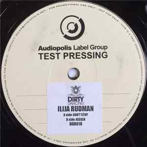 Ilija Rudman - Don't Stop FLAC album