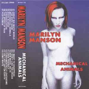 Mar1lyn Man5on - Mechanical Animals FLAC album