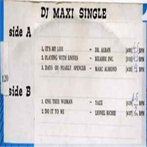 Various - DJ Maxi Single 120 FLAC album