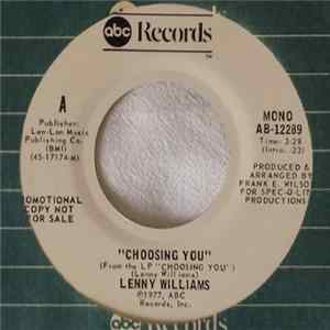 Lenny Williams - Choosing You FLAC album