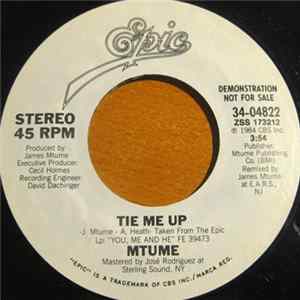 Mtume - Tie Me Up / I Simply Like FLAC album