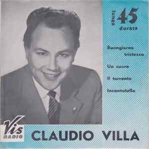 Claudio Villa - Buongiorno Tristezza FLAC album