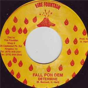 Determine - Fall Pon Dem FLAC album