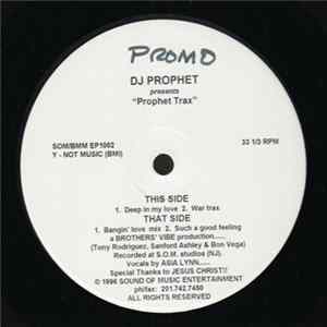 DJ Prophet - Prophet Trax FLAC album