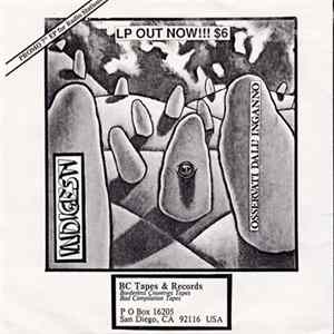 Indigesti - Osservati Dall' Inganno FLAC album