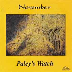 Paley's Watch - November FLAC album