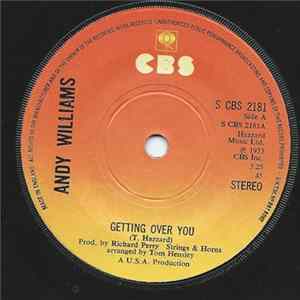 Andy Williams - Getting Over You FLAC album