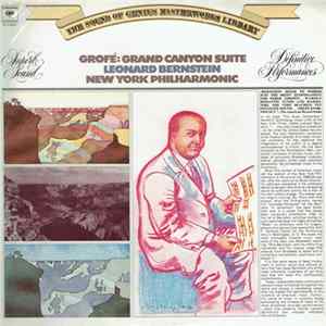 Grofé – Leonard Bernstein, New York Philharmonic - Grand Canyon Suite FLAC album